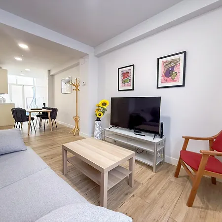 Encanto Centrico Con Wifi Apartmán Bilbao