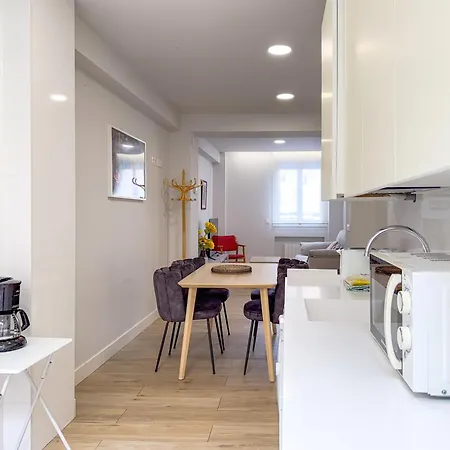 Encanto Centrico Con Wifi Apartmán Bilbao